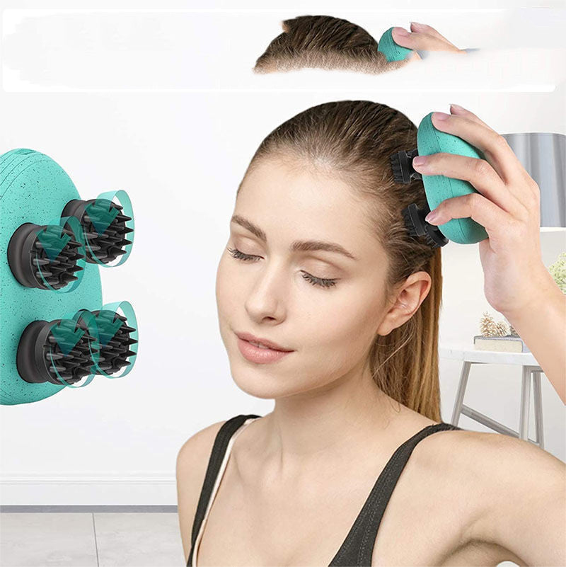 Automatic electric head massager for UAE