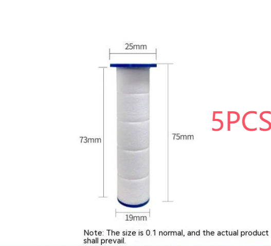 Filtered adjustable handheld shower head for UAE