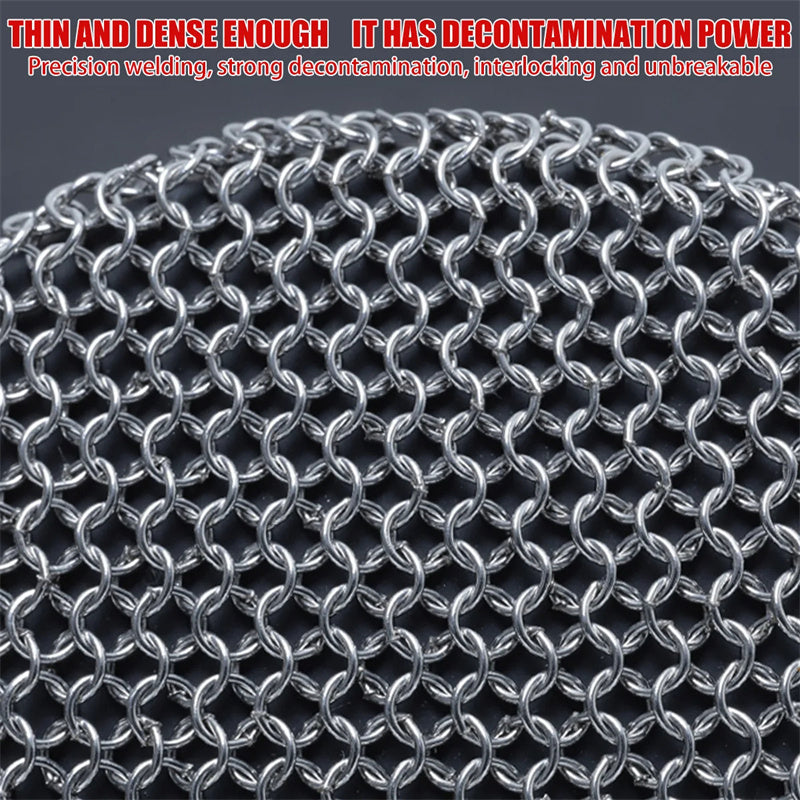 Stainless steel kitchen scrubber for UAE
