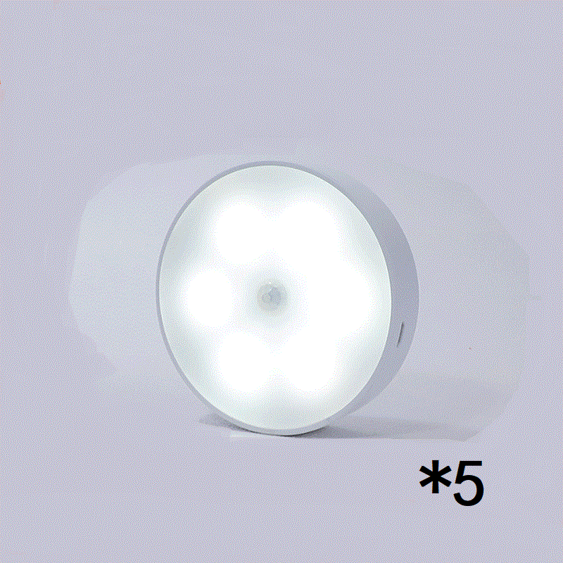 USB rechargeable motion sensor LED cabinet light for UAE