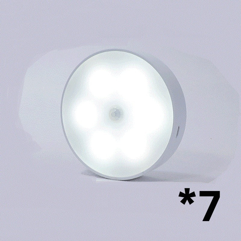 USB rechargeable motion sensor LED cabinet light for UAE