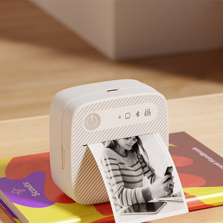 Portable mini label printer for UAE